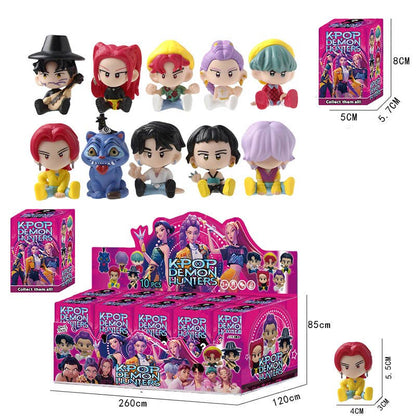 KDH K-pop inspired cute character dolls blind box-10unit