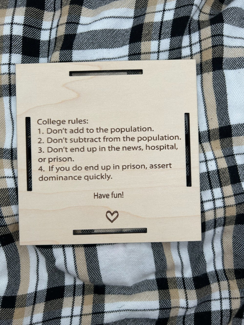 Blanket Square - College Rules|8328