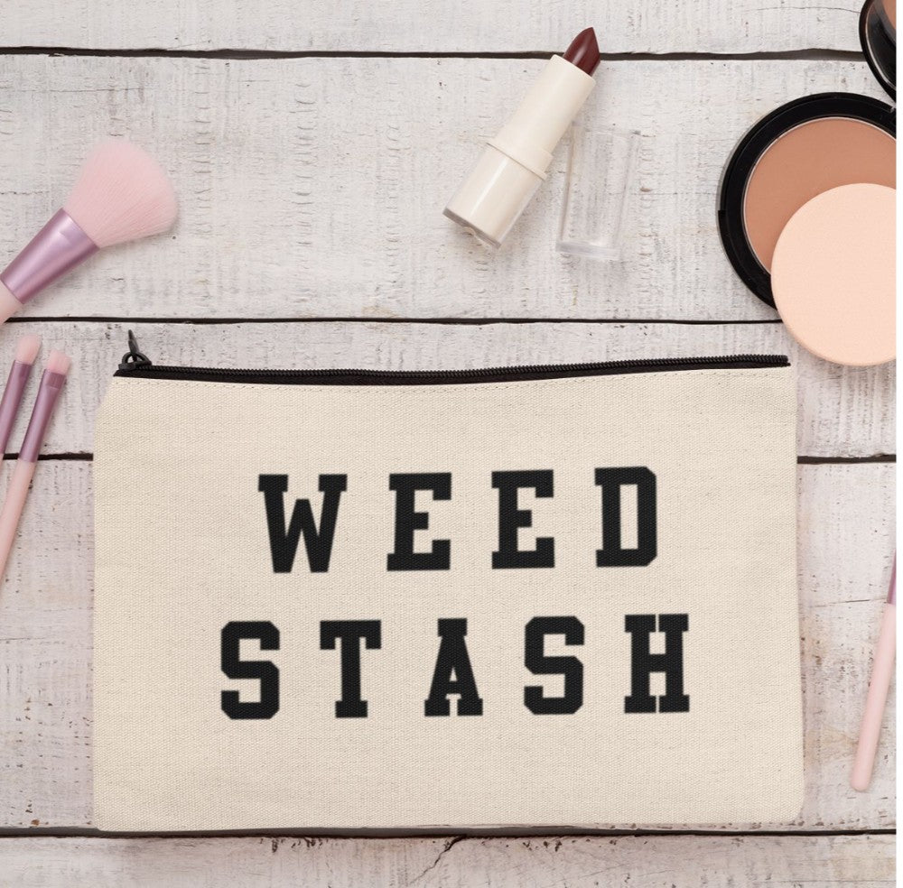 Weed Stash Cosmetic Bag|3482