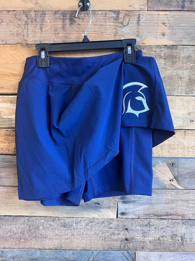 Spartan Head Navy Skort|9238