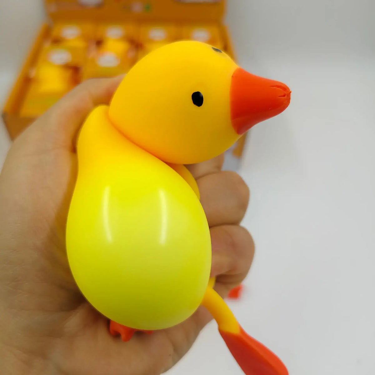 Squeeze Duck Squishy Stress Relief Toy