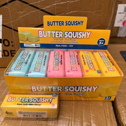 Crackling Crunchy Multicolor Butter Squishy 4oz | A083