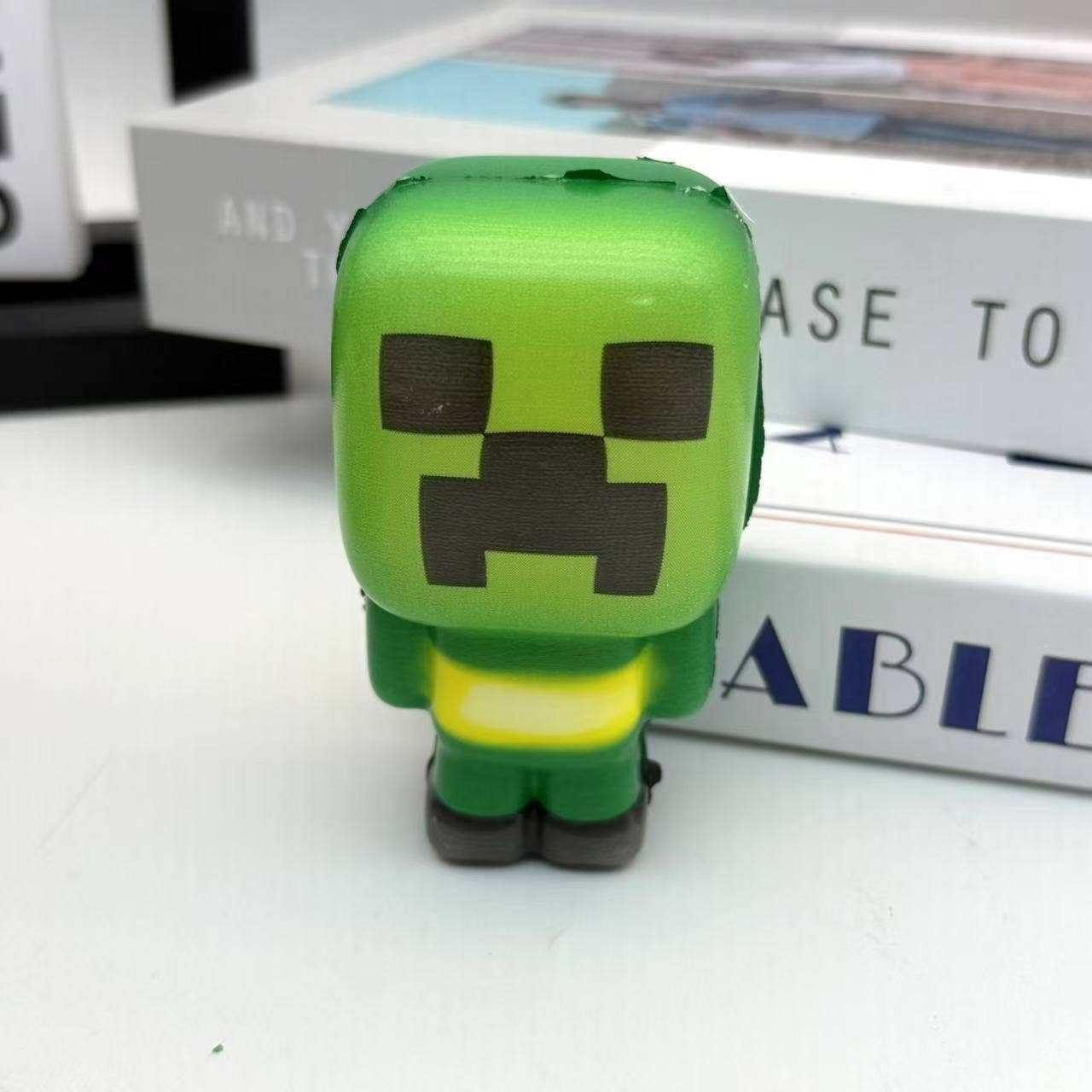 Minecraft Squishy Stress Relief Toy squeeze fidget toy