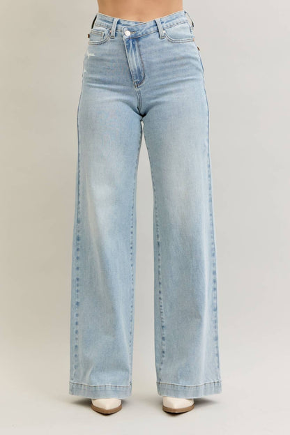 HW Retro Wide Criss-Cross WB Mild Destroy
