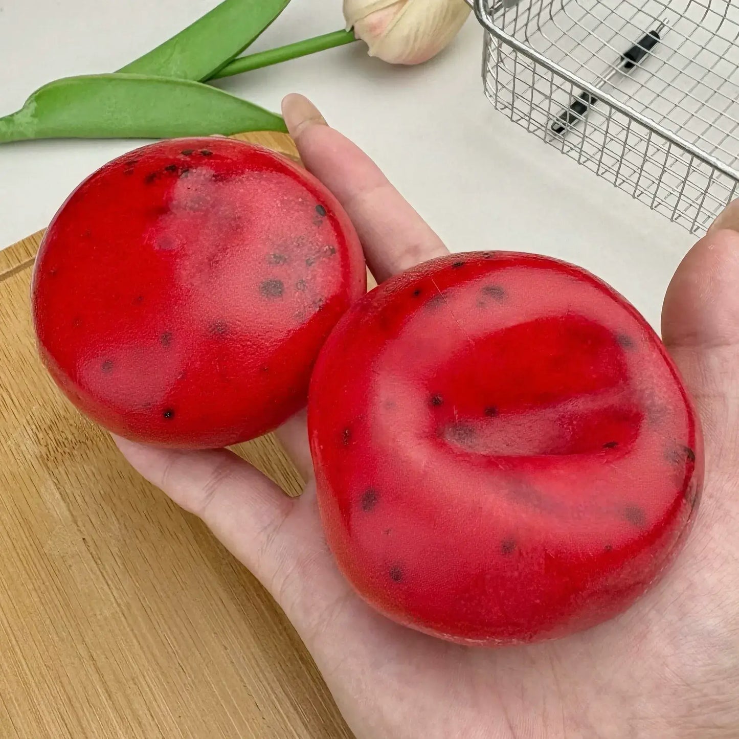 Watermelon Smoothie Squishy Stress Ball
