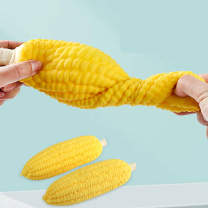 Corn Squishy Fidget Toy – Stretchy Stress Relief