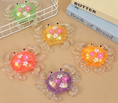 Realistic Crab Slow Rebound Stress Relief Squishy Toy