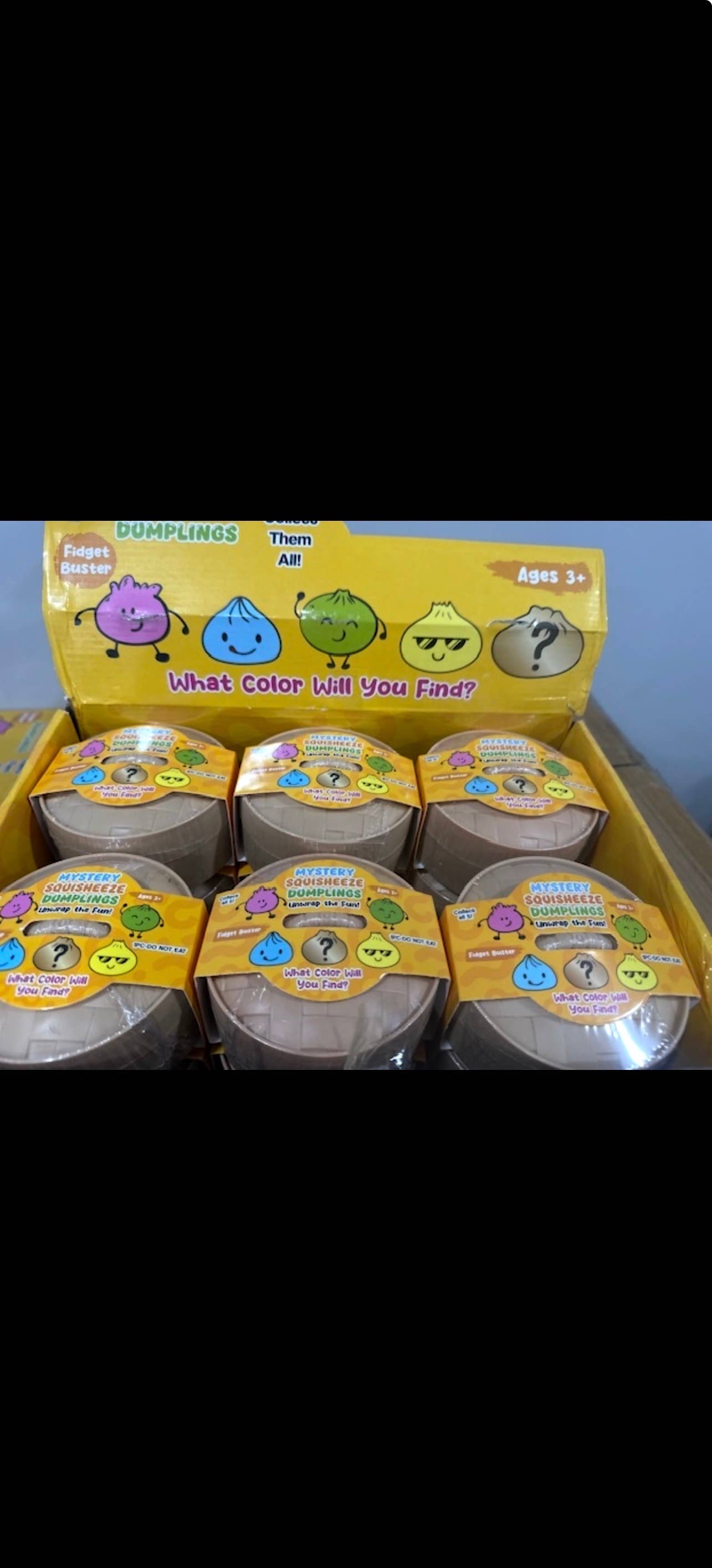     Viral Dumpling Squishy Mystery Box – Plain 