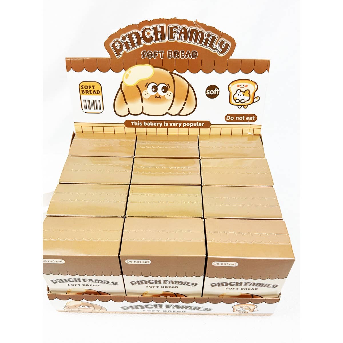 Mystery Box Soft Jelly Like Bakery Squishy Toy