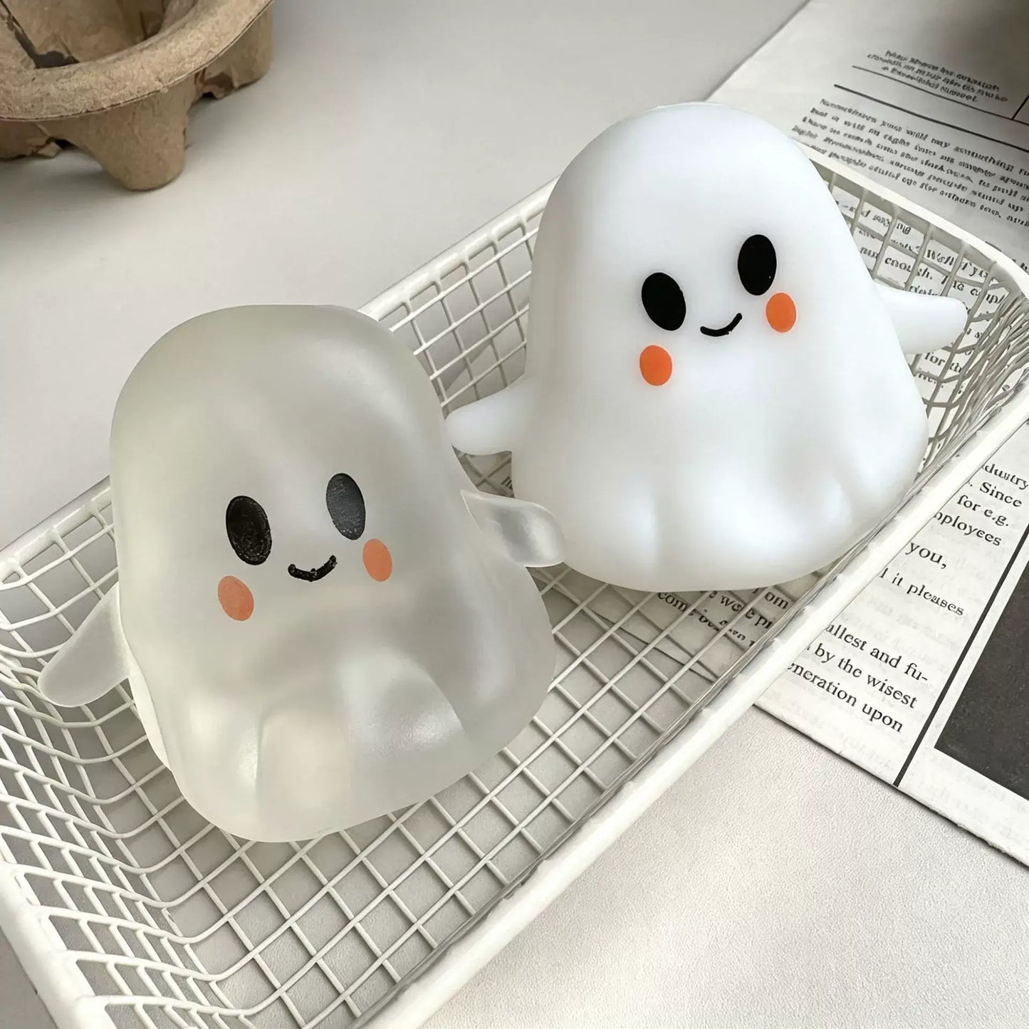 Moldable Halloween Ghost Stress Relief Squeeze Toy