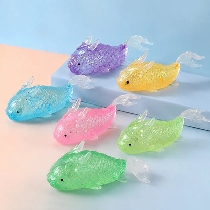 Cute Dragon Fish Squishy Stress Relief Toy