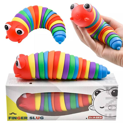 Caterpillar Stress Relief Toy - Back to School - in bulk