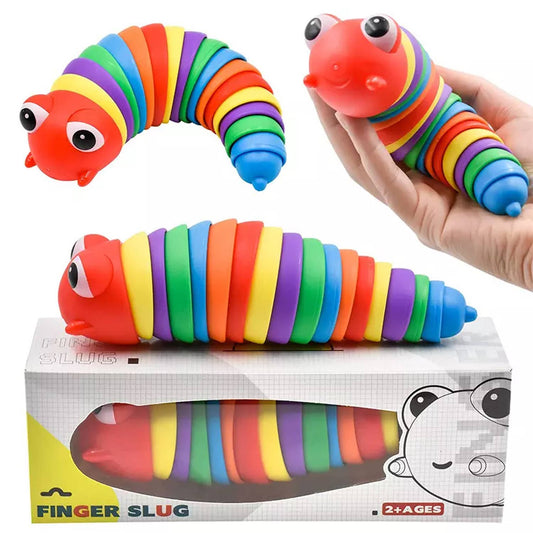 Caterpillar Stress Relief Toy - Back to School - in bulk