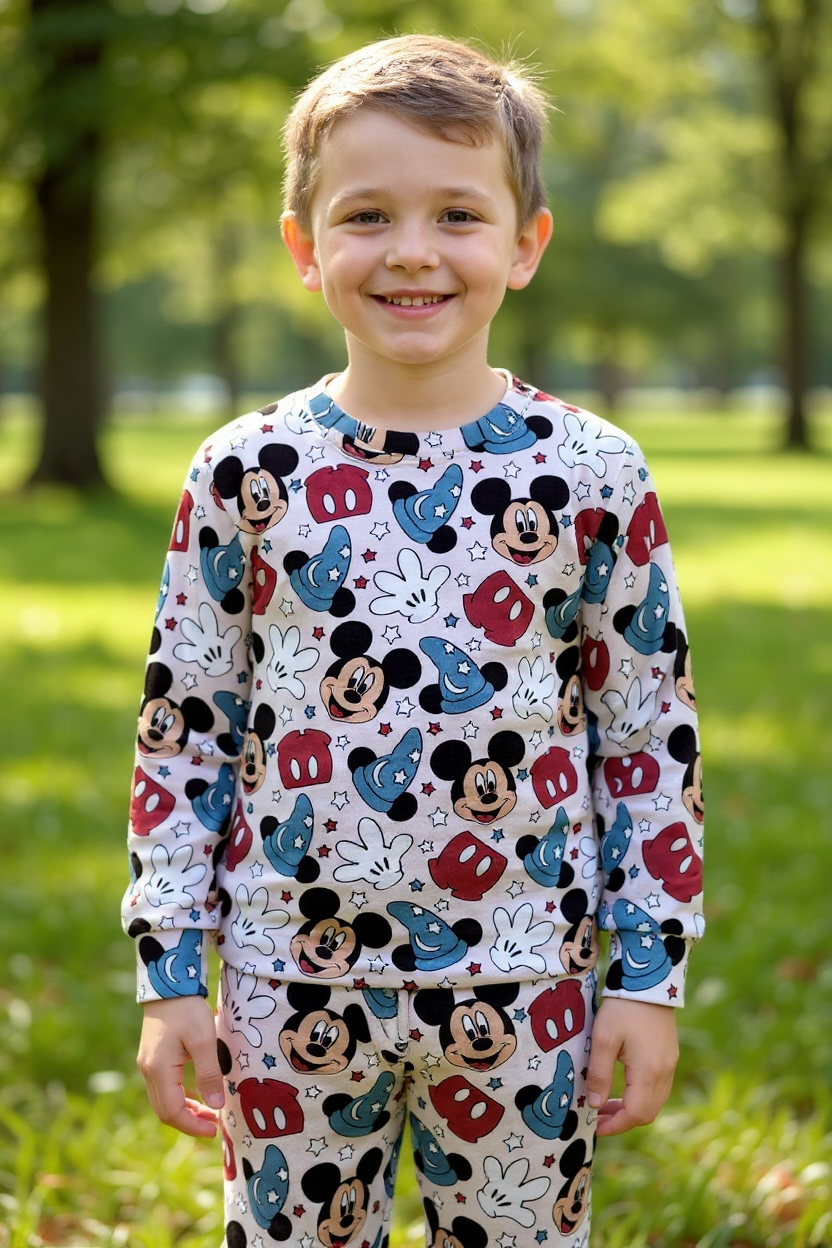Mickey Wizard Set|8734