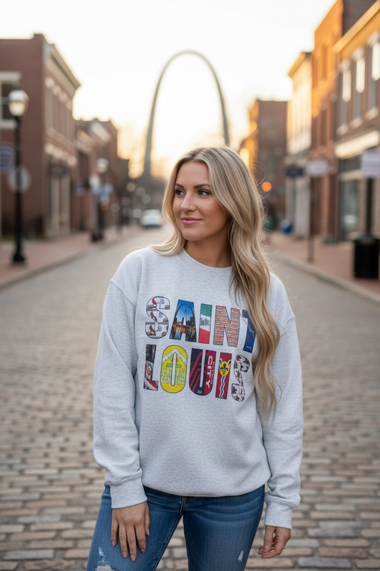 Landmarks Sweatshirt|8717