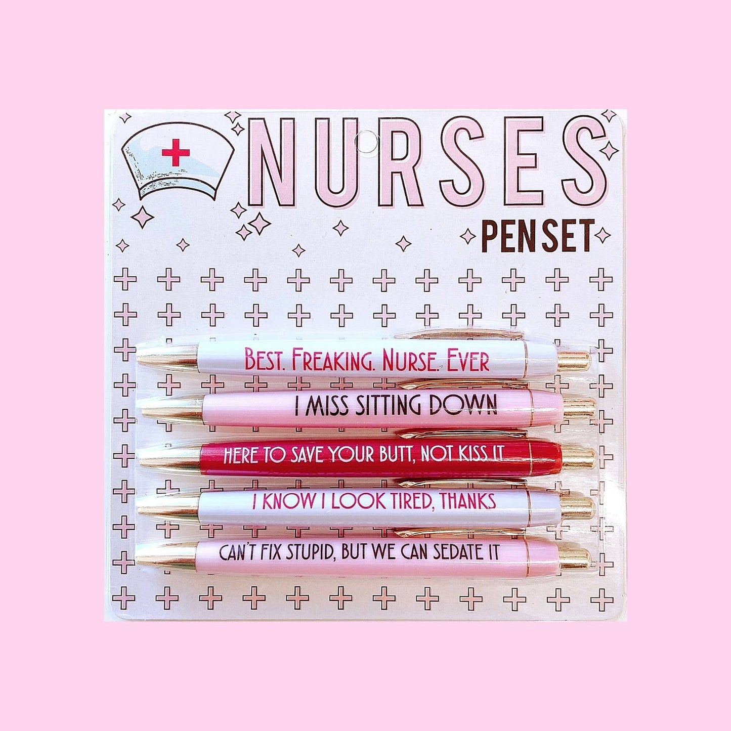 Nurses Pen Set (funny gifts, nurse gifts, Nurses Week gifts)