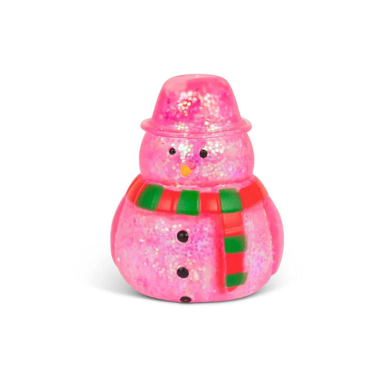 Scrunchems Sugar Snowman Squishy Fidget Toy (1pc) Color Ships Assorted