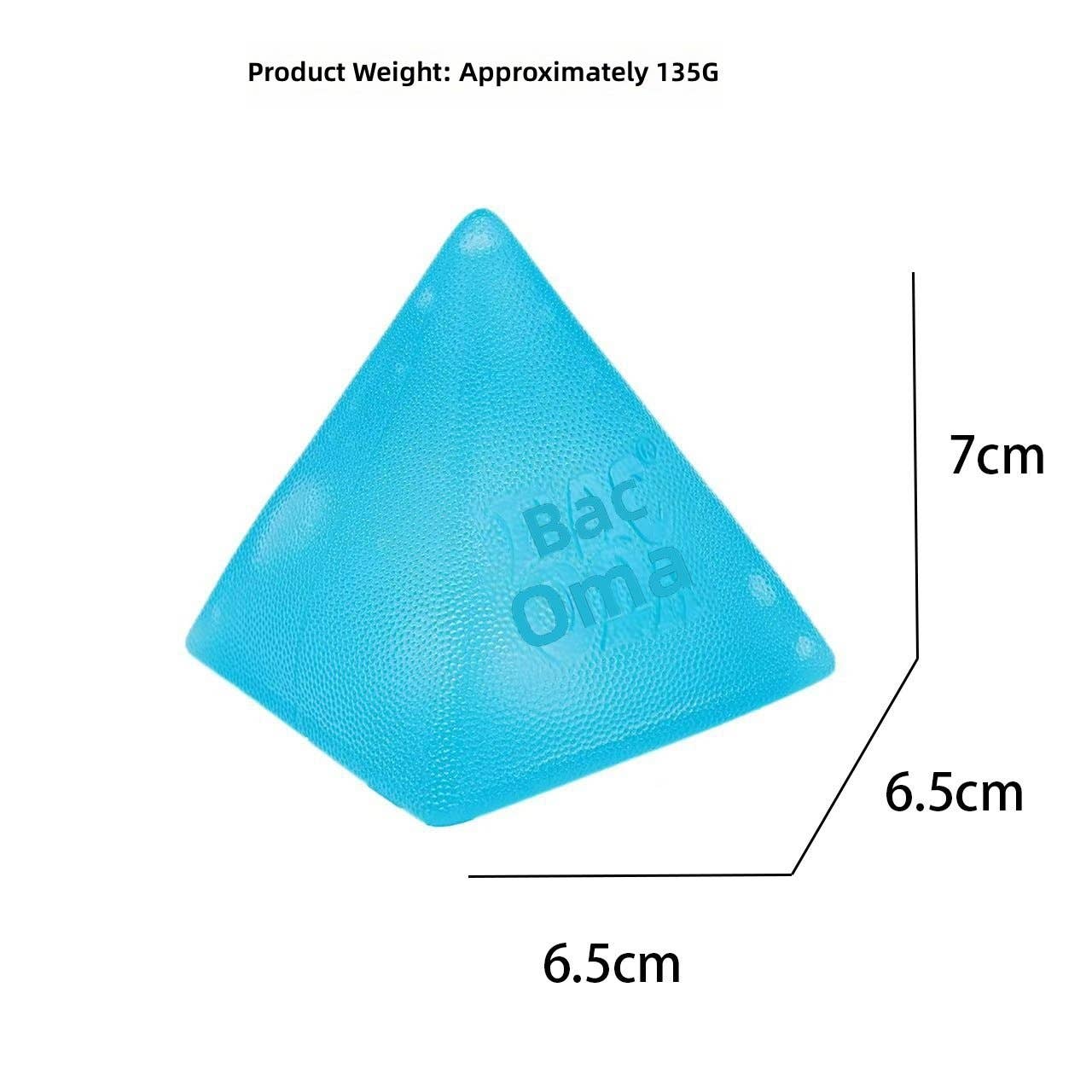 Pyramid Cube Maltose Stress Relief Fidget Toy