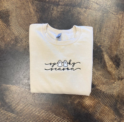 Spooky Season Sand Crewneck|7967