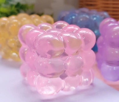 Magic cube candle shape Squishy Squeeze Toy Fidget Toy