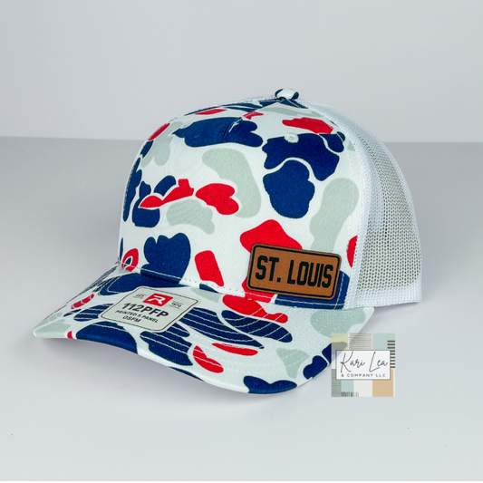 Americana Camo/White 112 - ST. LOUIS Rawhide|9050