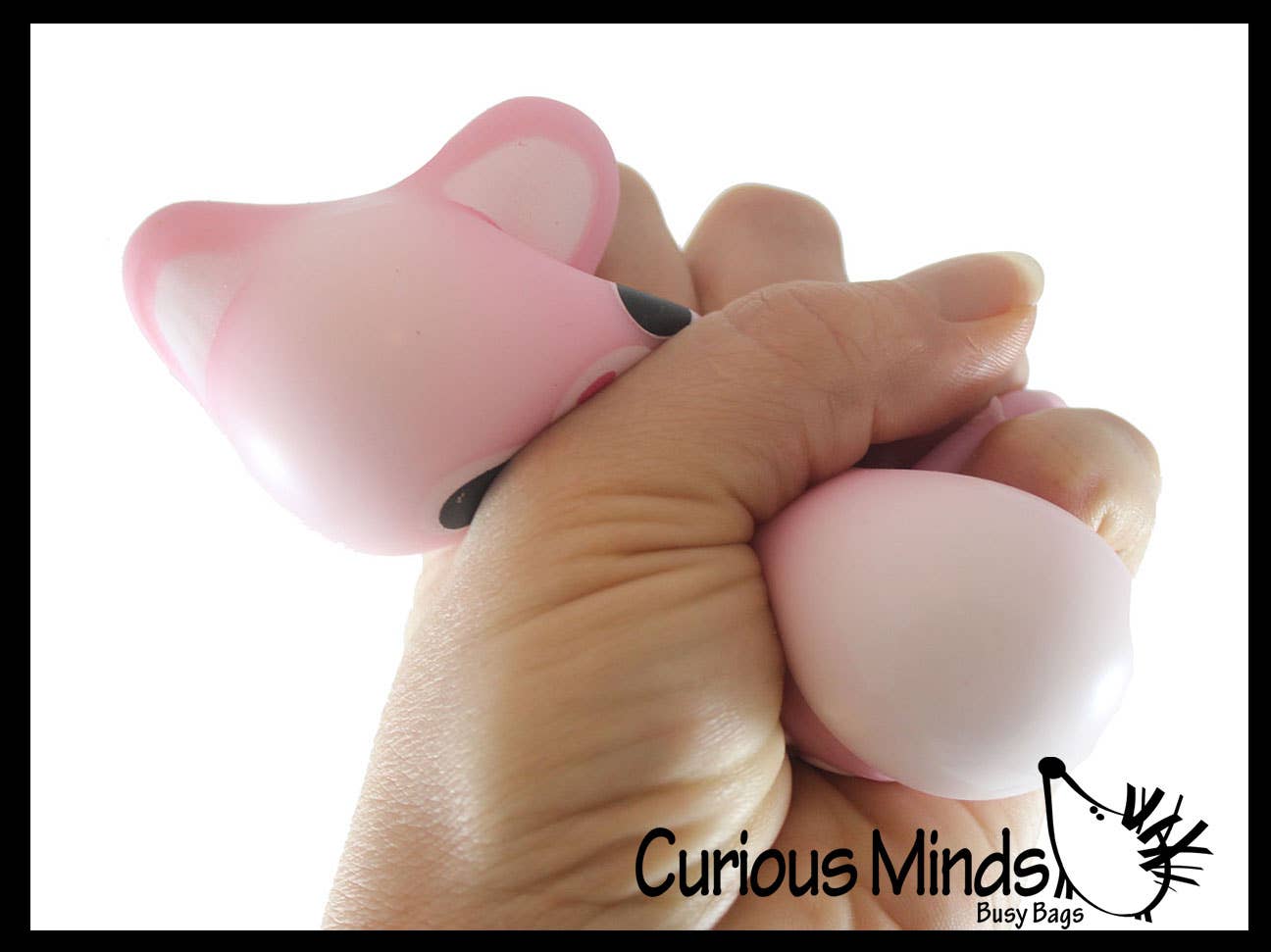 1 Easter Themed Creamy Doh Filled Squeeze Stress Balls - Chi