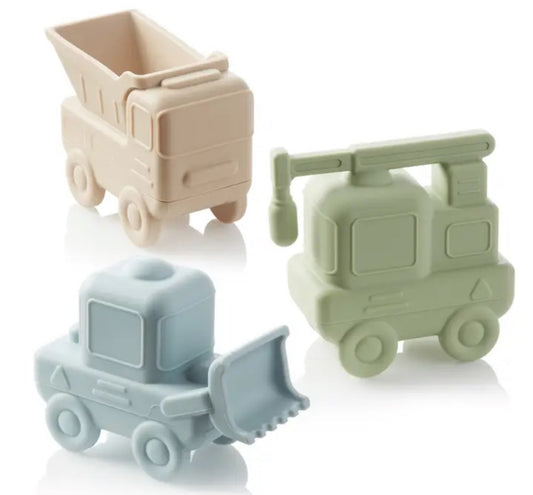 Construction Bath Toy Set Mold Free|8567