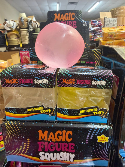 Magic Figure OIL Squishy Ball – Soft Squeeze & Fidget Toy