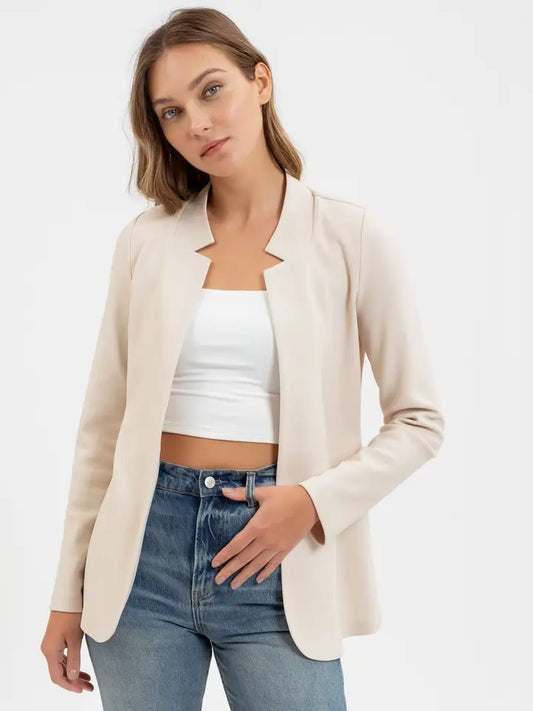 Long Line Blazer