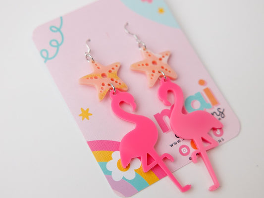 Starfish Flamingo hotpink|6552