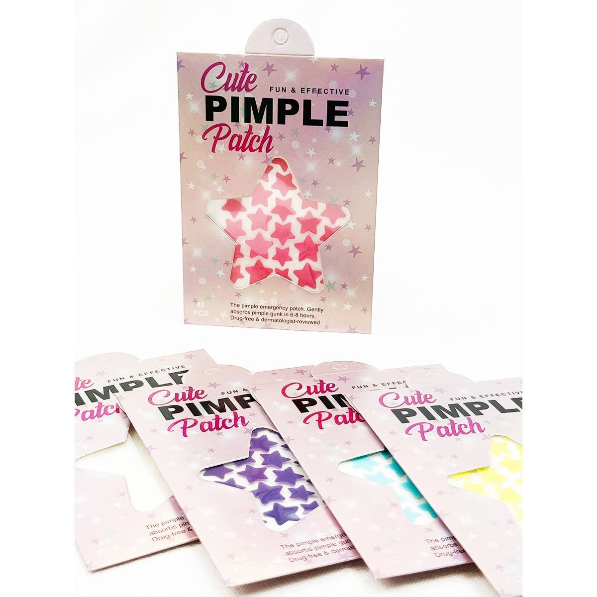 Rock Star Acne Spot Treatment Patch
