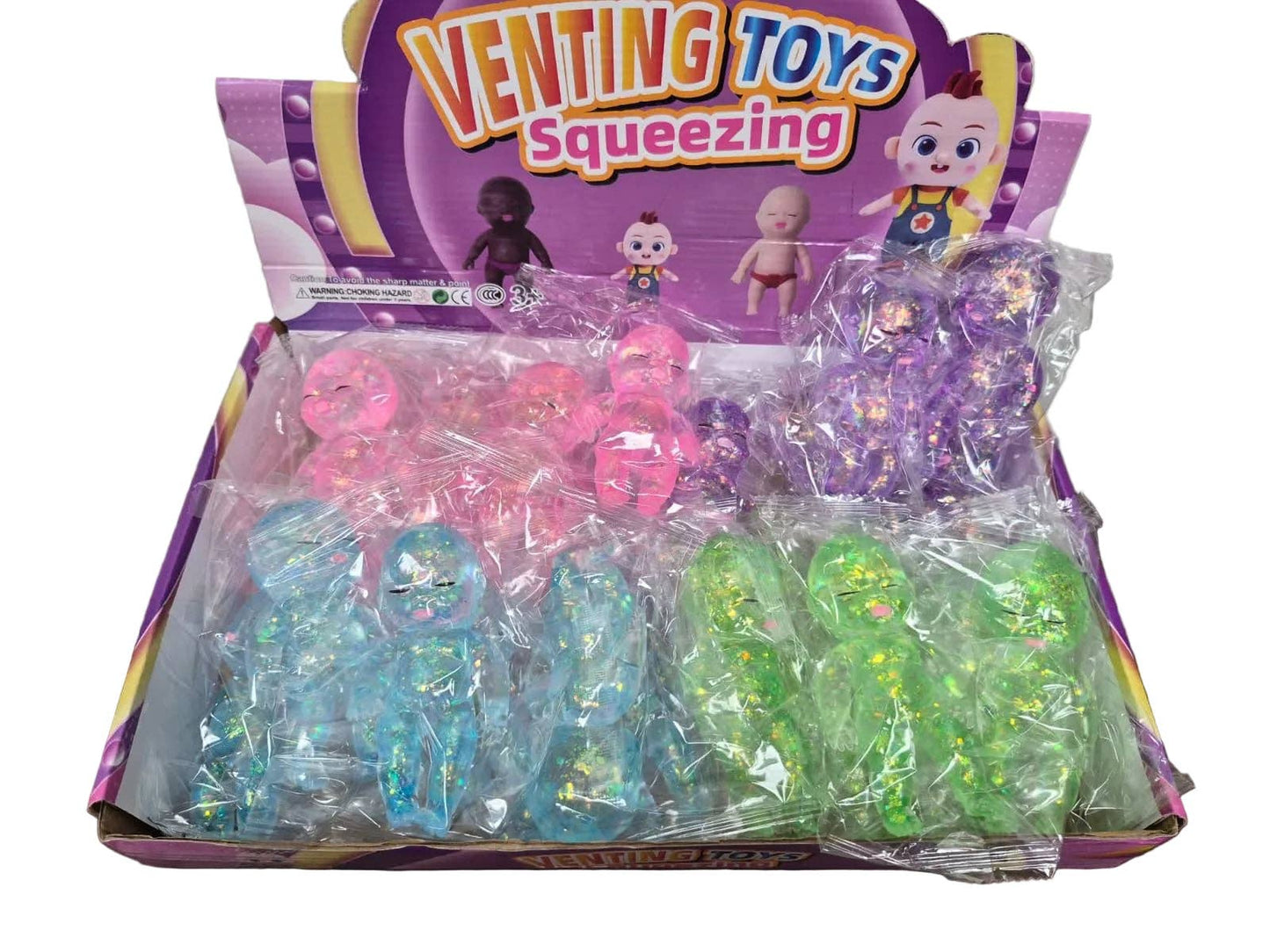 Squishy Baby Dolls 24/Display + 1 free air freshener