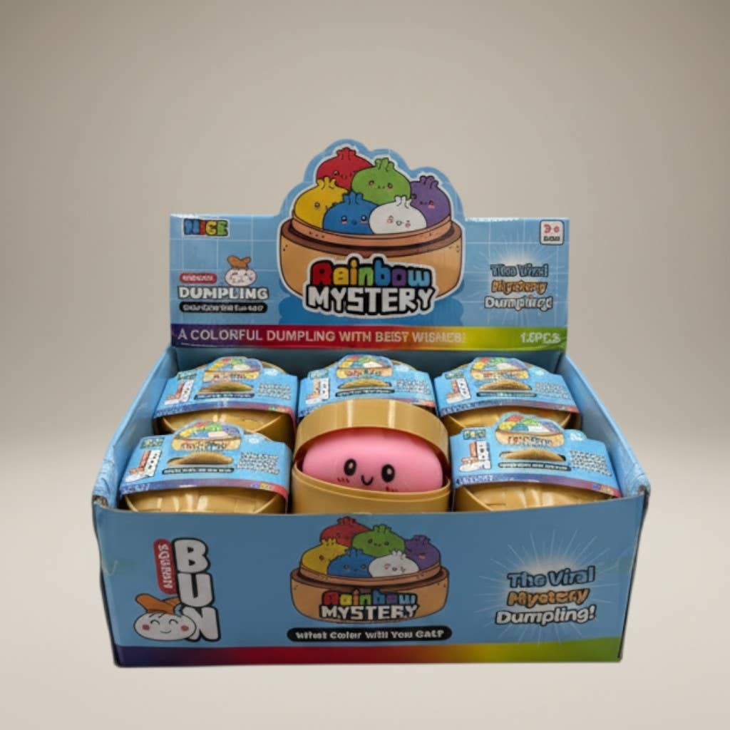 Rainbow Dumplings 12ct Case Assorted