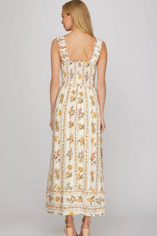 Marigold Dress|9255
