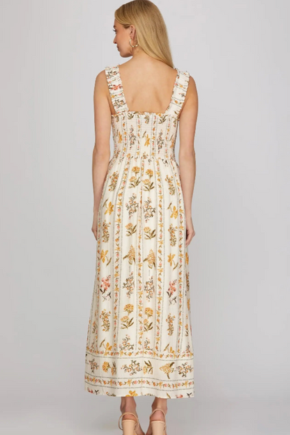 Marigold Dress|9255