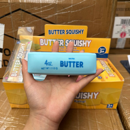 Crackling Crunchy Multicolor Butter Squishy 4oz | A083