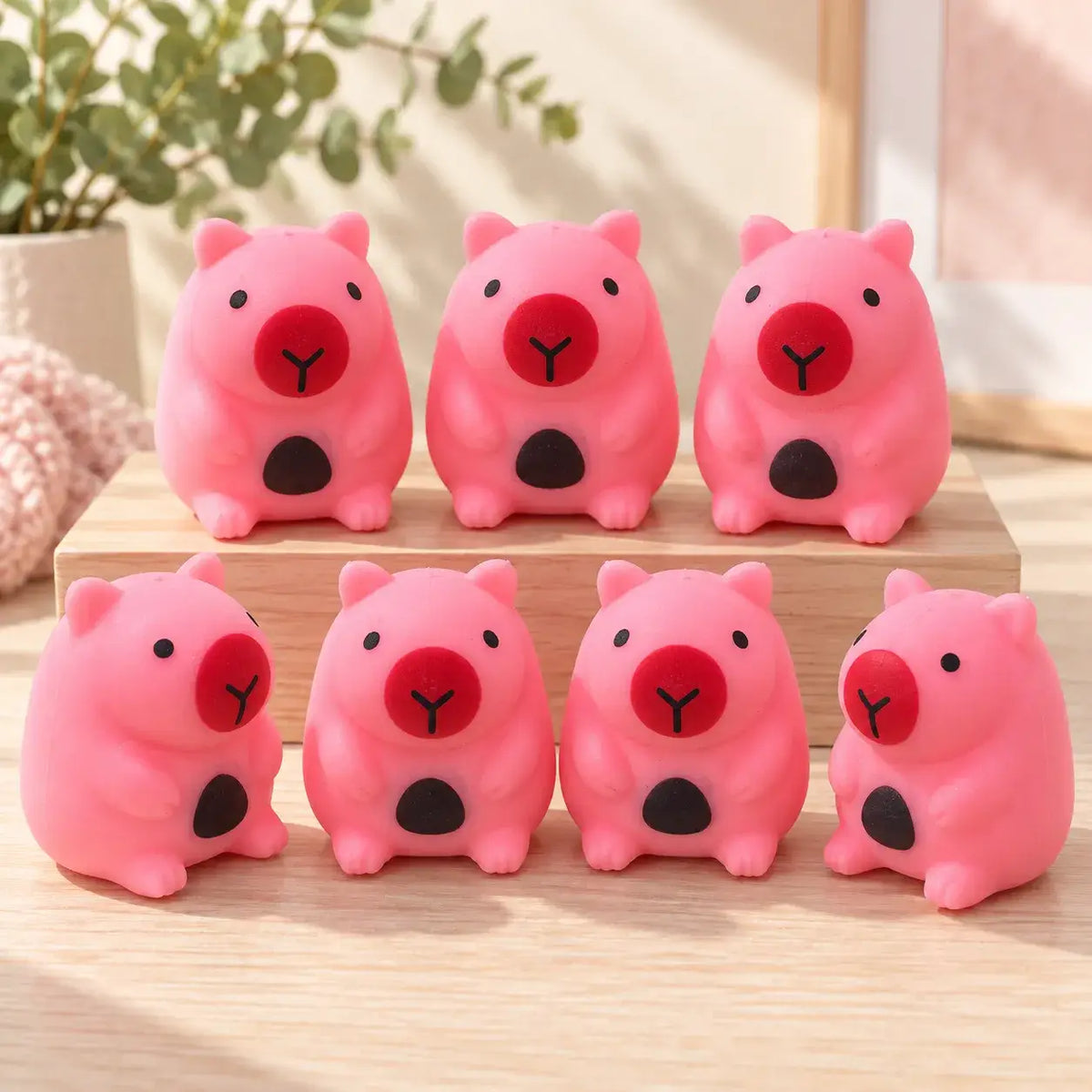 Cute Crunchy Capybara Block Squishy Toy