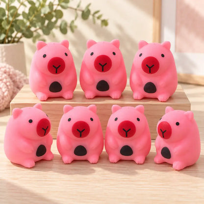 Cute Crunchy Capybara Block Squishy Toy