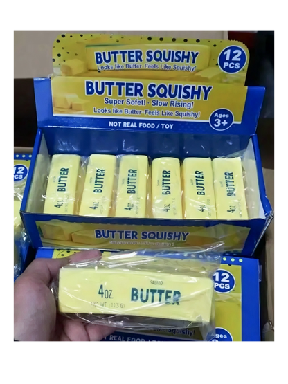 The Viral Butter Squishy - Retail Packaging 