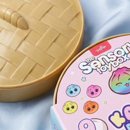 UPD STB0319 Kawaii 9 Dumplings Set in Steamer - 1 set