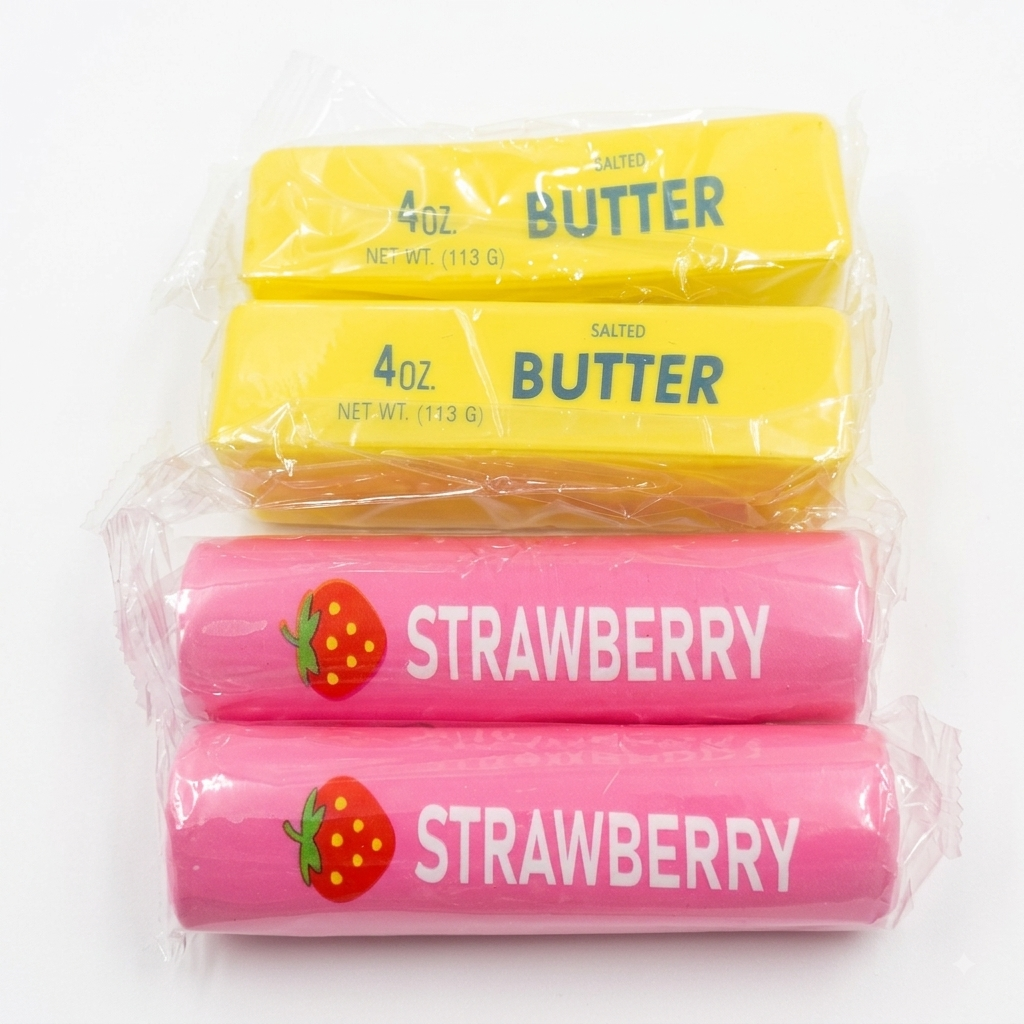 Assorted Butter Squishies – 12ct PDQ Display