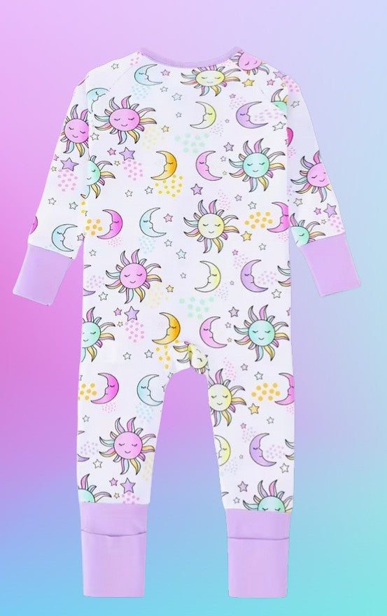 Sun & Moon Bamboo Sleeper|8805