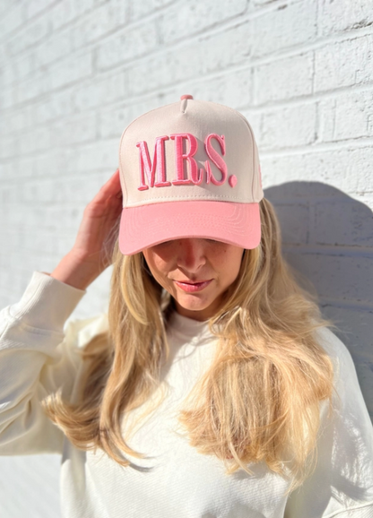 MRS 3D Embroidered Hat|6216
