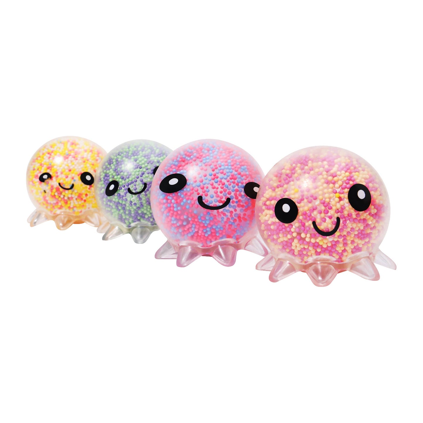 Fidget Octopus Balls Kids Toys - Assorted