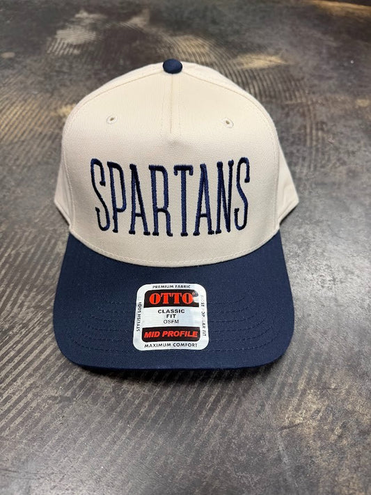 Tall SPARTANS Embroidered Hat|9303