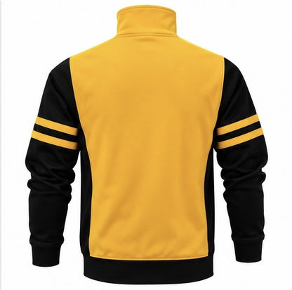 WES & WILLY MIZZOU ADULT TRACK JACKET|9518
