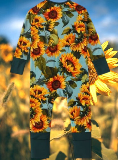 Bold Sunflower Bamboo Sleeper|8829