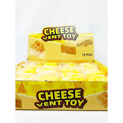 Viral Cheese Squishy Toy