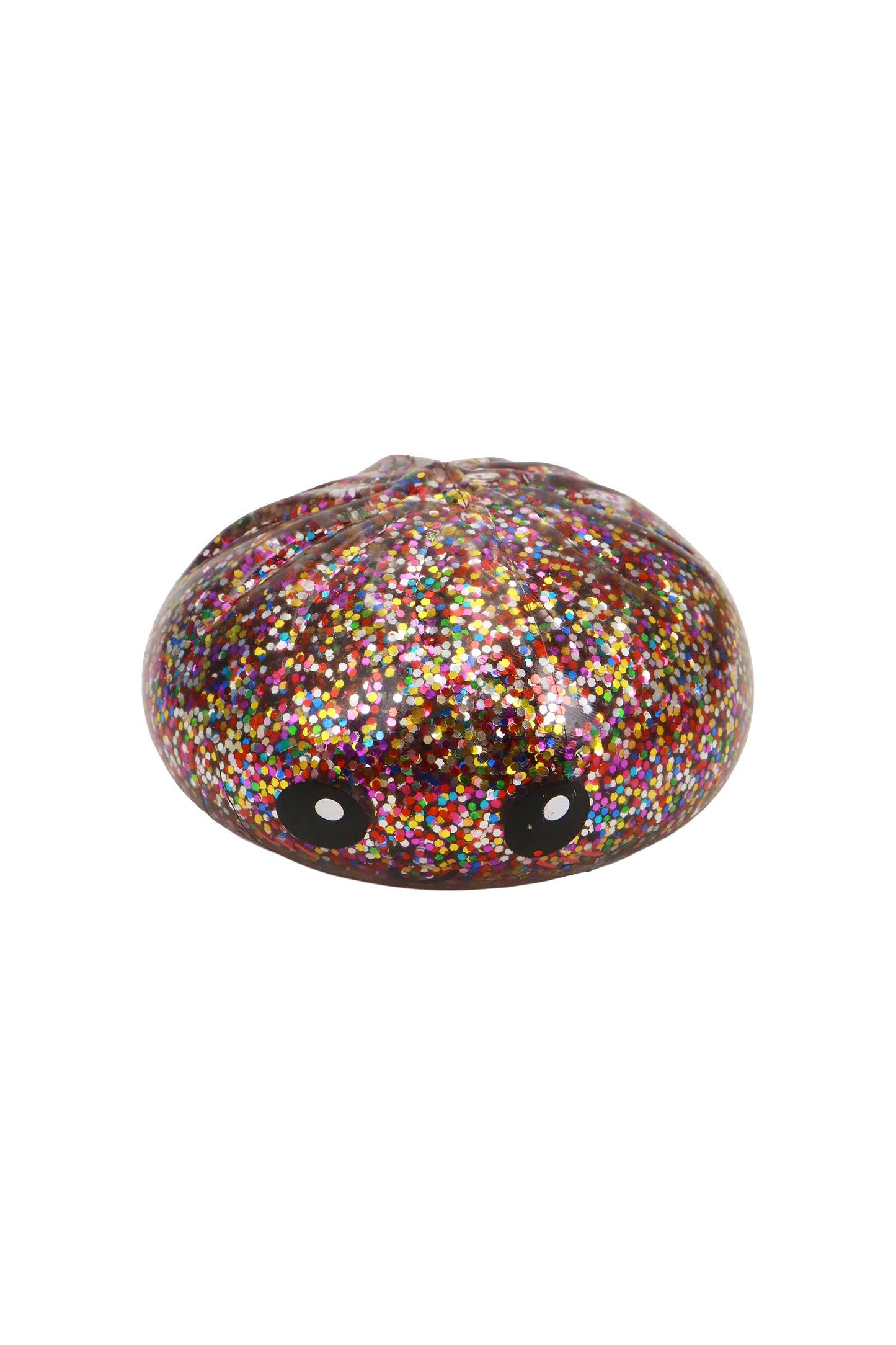 Glitter Maltose Putty Bao Bun Dumpling Squishy - 12 Pcs
