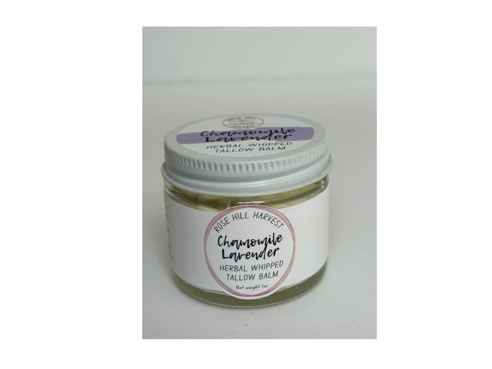 Small Chamomile Lavender Tallow Balm 1oz|439